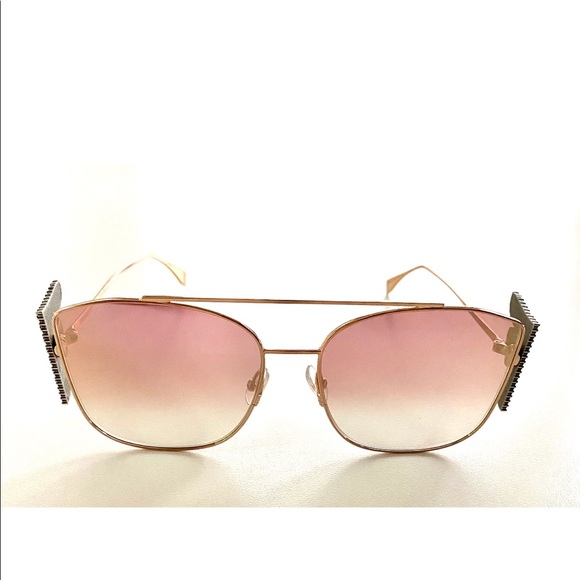 Fendi Crystal Sunglasses - Picture 14 of 16
